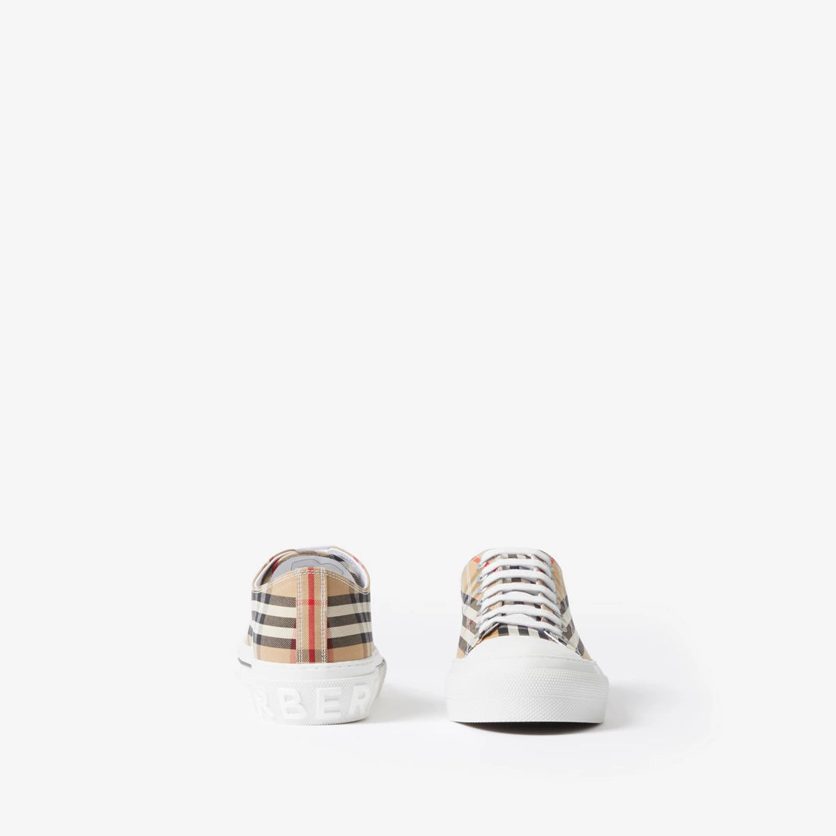 Burberry Check Sneaker
