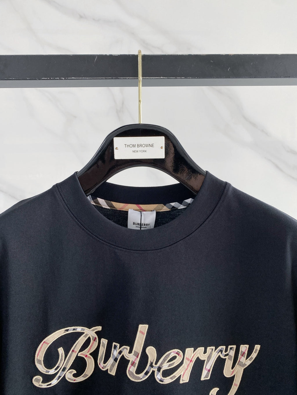 Burberry 2026 Spring/Summer New Short-Sleeve T-Shirt
