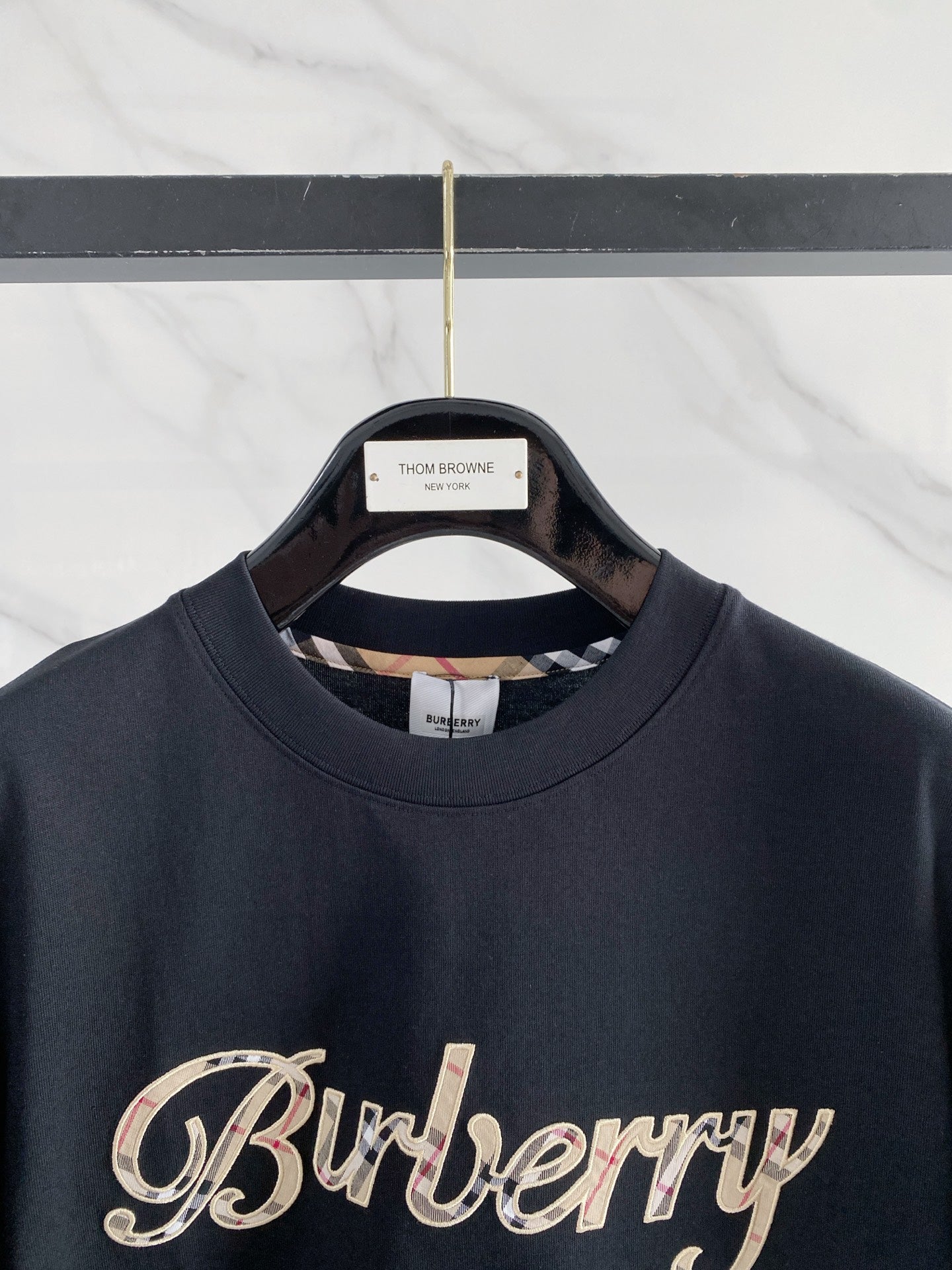 Burberry 2026 Spring/Summer New Short-Sleeve T-Shirt