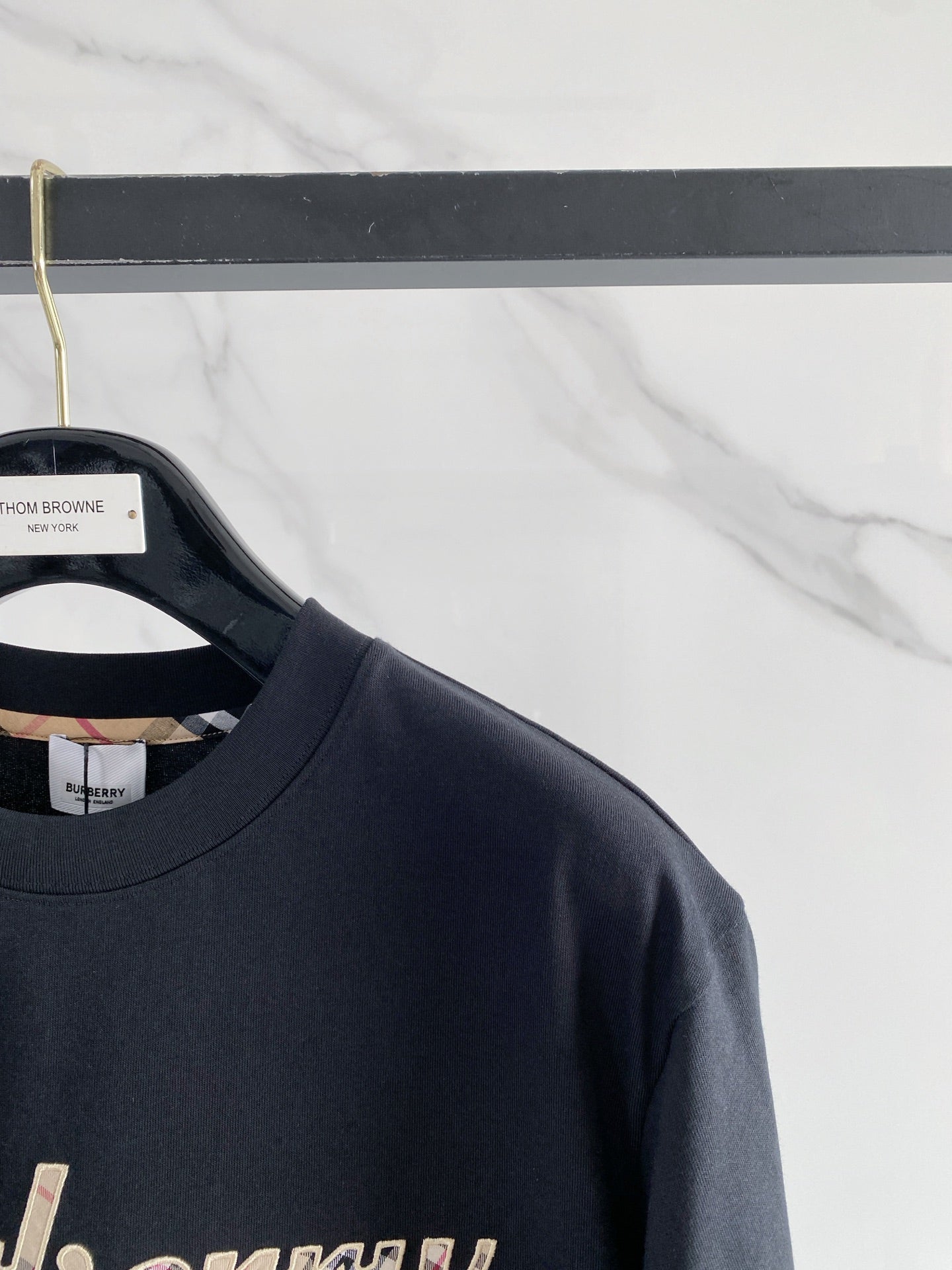 Burberry 2026 Spring/Summer New Short-Sleeve T-Shirt