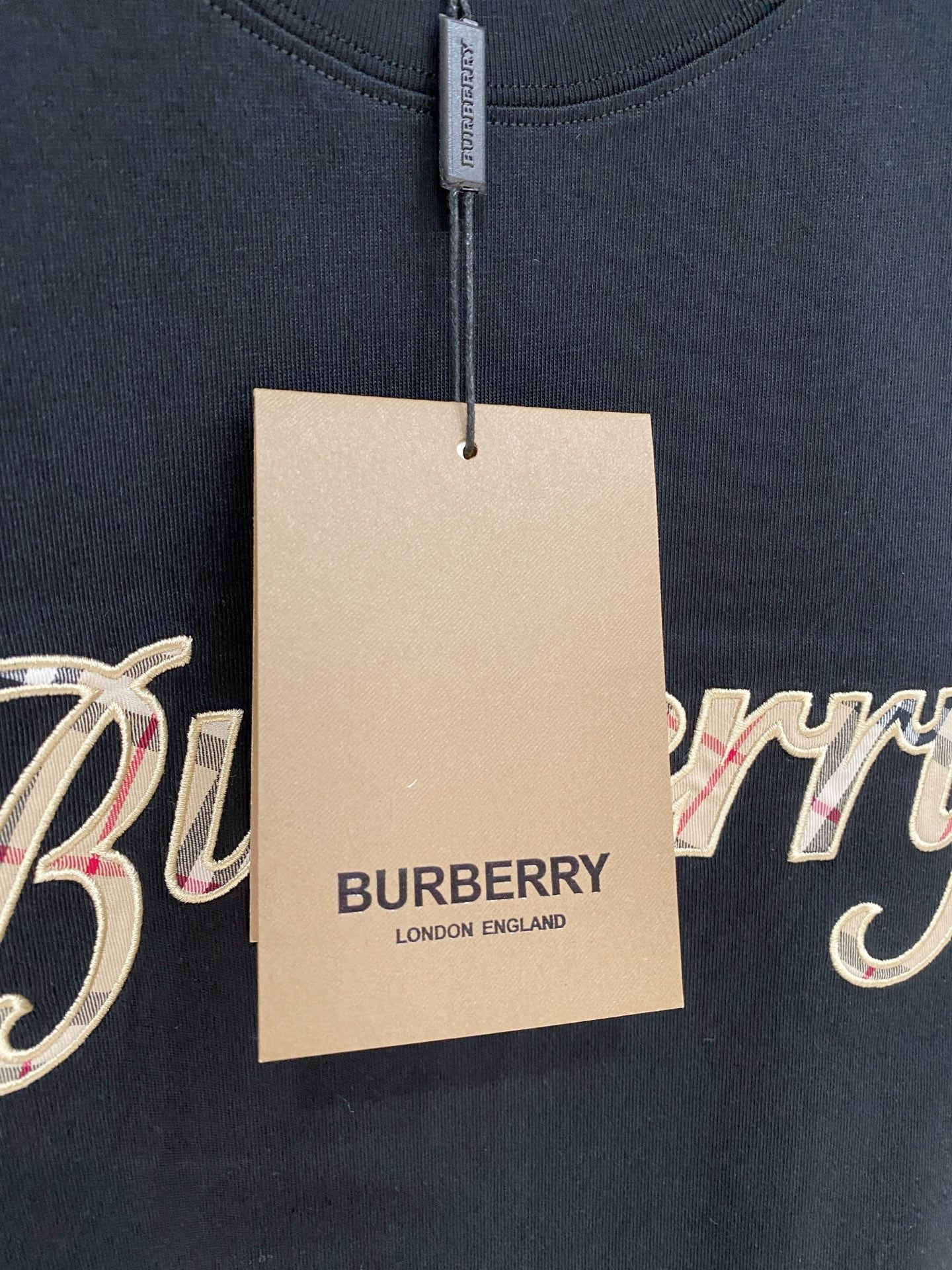 Burberry 2026 Spring/Summer New Short-Sleeve T-Shirt